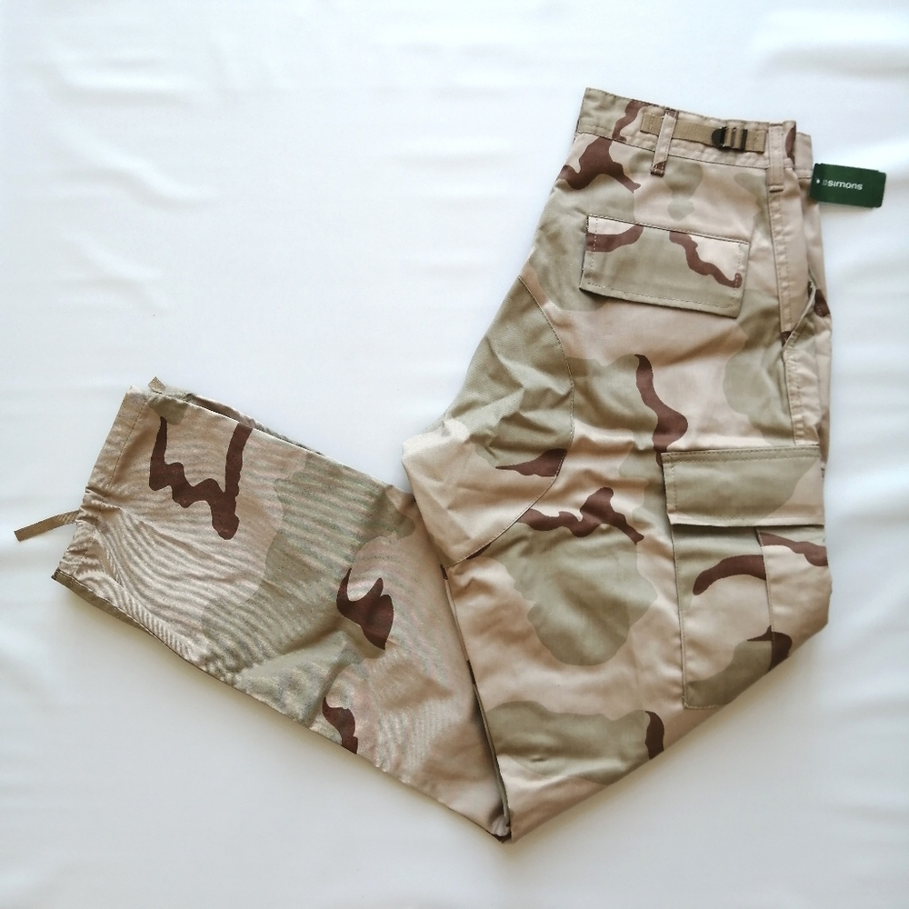 Rothco Desert Camo Pants Large NWT